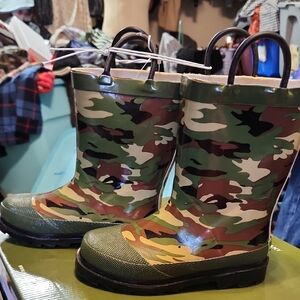 Western Chief Boots And Umbrella Set